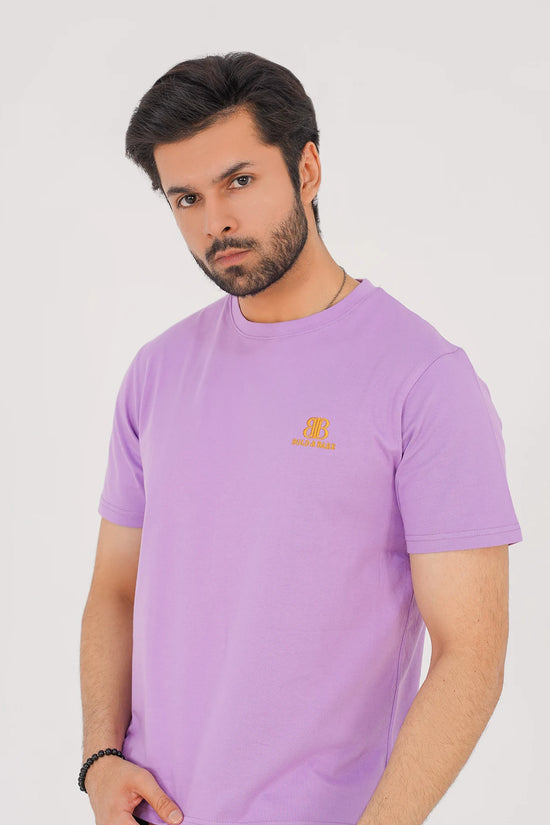 Dusky Lavender Men’s Crew Neck Tee