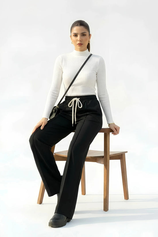 Women’s Wide Leg Lounge Trouser – Soft Comfort Fit