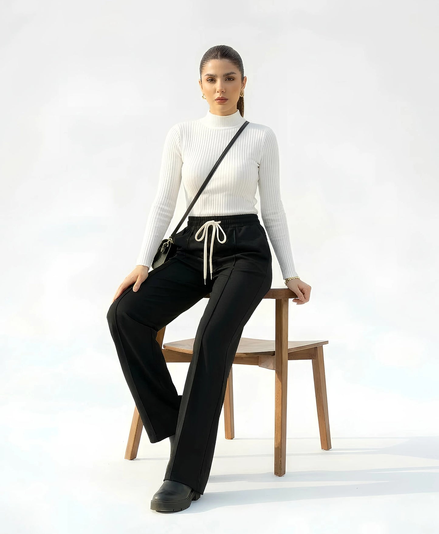 Women’s Wide Leg Lounge Trouser – Soft Comfort Fit