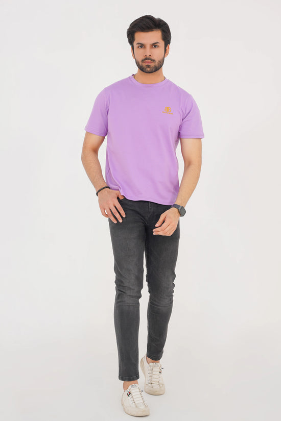 Dusky Lavender Men’s Crew Neck Tee