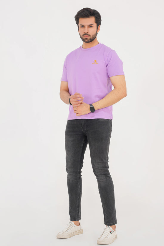 Dusky Lavender Men’s Crew Neck Tee