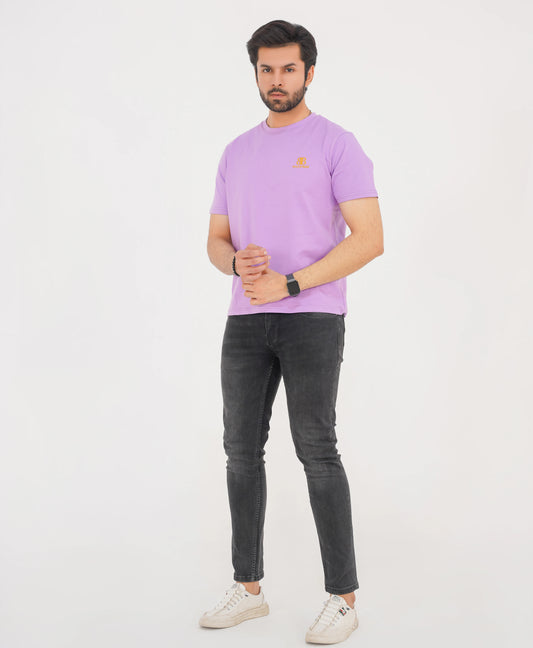 Dusky Lavender Men’s Crew Neck Tee