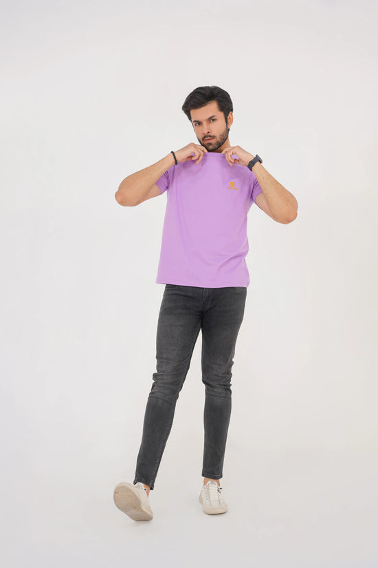 Dusky Lavender Men’s Crew Neck Tee