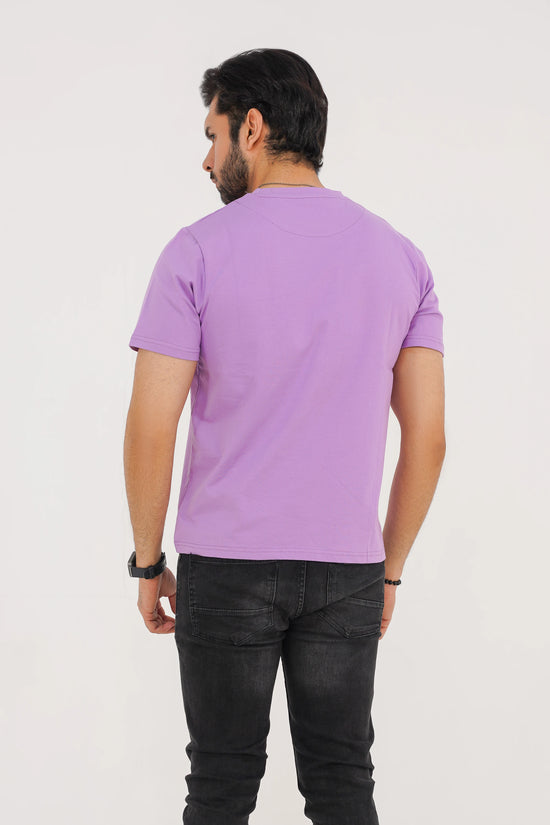 Dusky Lavender Men’s Crew Neck Tee