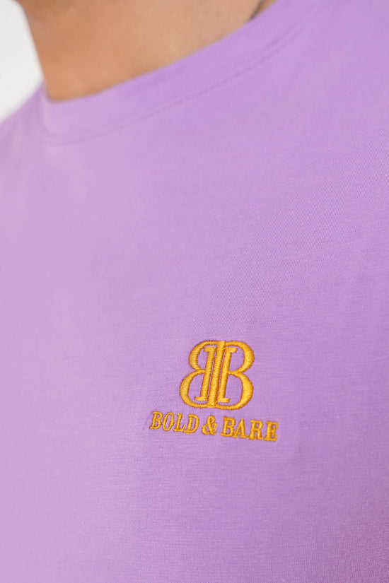 Dusky Lavender Men’s Crew Neck Tee