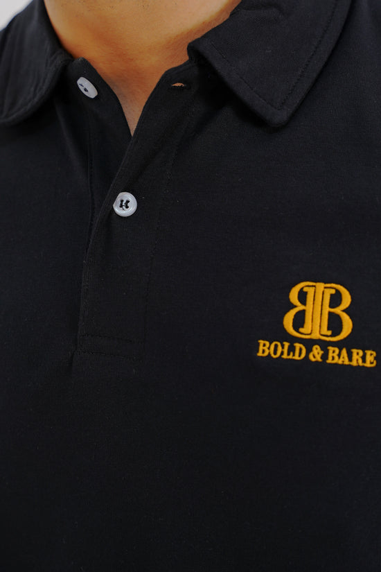 Carbon Noir Premium Men’s Polo