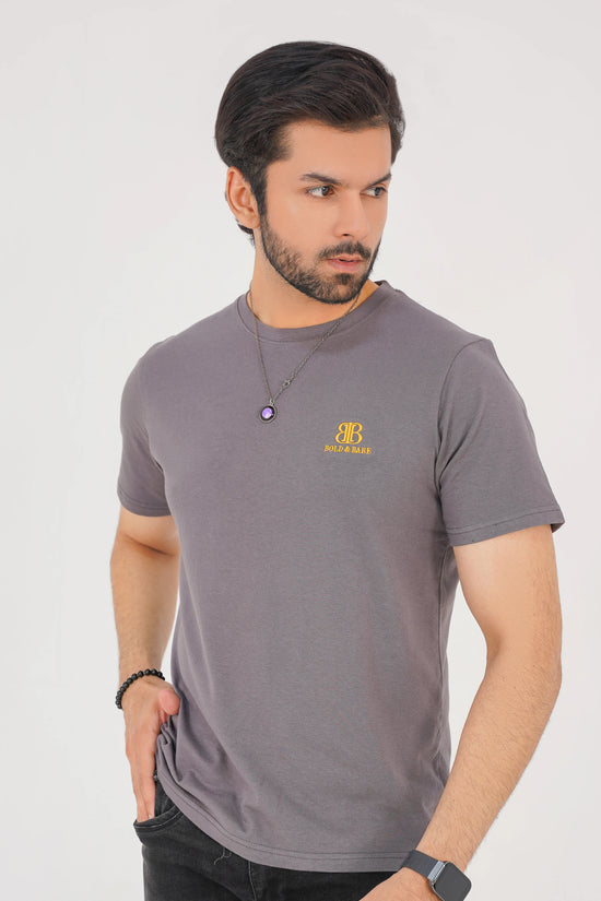 Slate Smoke Men’s Crew Neck Tee