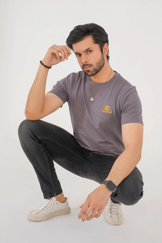 Slate Smoke Men’s Crew Neck Tee