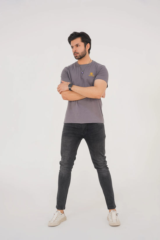 Slate Smoke Men’s Crew Neck Tee