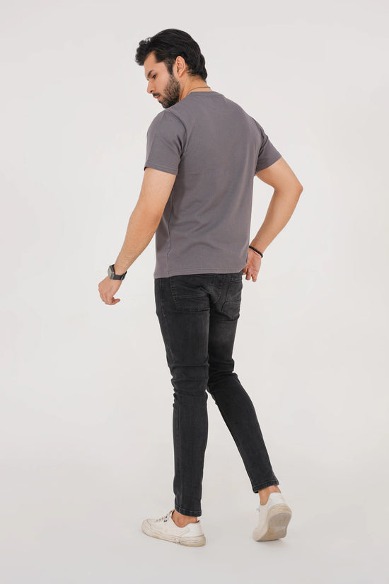 Slate Smoke Men’s Crew Neck Tee