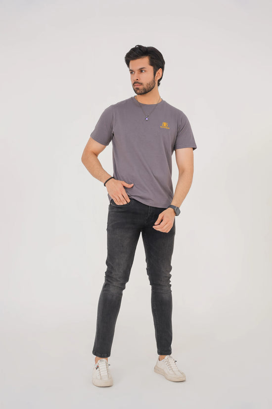 Slate Smoke Men’s Crew Neck Tee