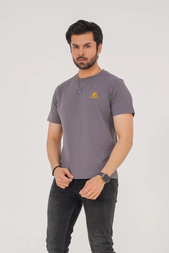 Slate Smoke Men’s Crew Neck Tee