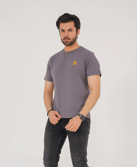 Slate Smoke Men’s Crew Neck Tee