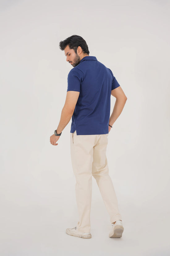 Midnight Valor Premium Zip Polo – Signature Edition