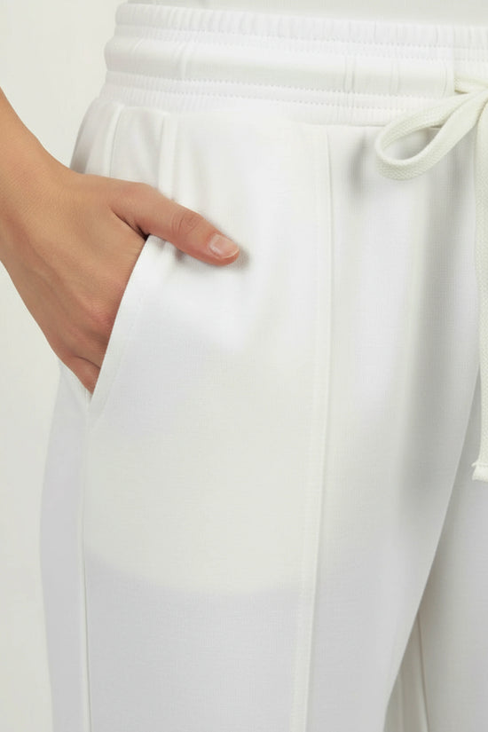 Women’s Wide Leg Lounge Trouser – Soft Comfort Fit