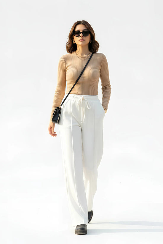Women’s Wide Leg Lounge Trouser – Soft Comfort Fit
